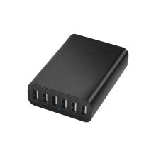 Caricabatterie da parete USB da 60W a 6 porte Multi Caricabatterie