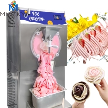 48L/H Italian Gelato Machine - Commercial Hard Ice Cream Batch Freezer at Affordable Price