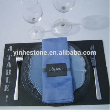 Slate dish serving plate/slate dish serving tray/slate dinner serving plate