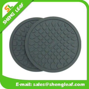 Anti-slip coasters custom rubber drink coasters