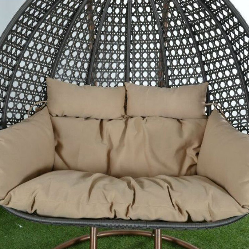 Outdoor Wicker Furniture Swing Double Hanging Chair