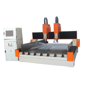 Marble Round and Flat Carving CNC Router Machine
