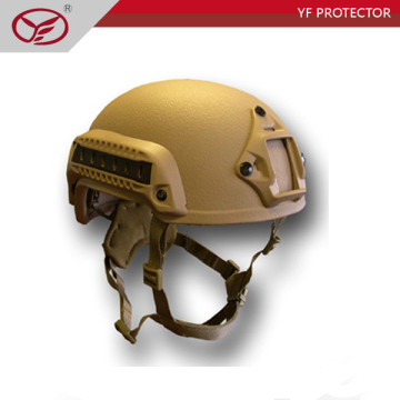 fast aramid helmet /Military Kevlar Bulletproof Helmet/tan fast ballistic helmet