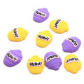 Super Quality Honey Pot Shaped Resin Cabochon Beads For Kids Handmade Toy Ornaments Flatback Beads Slime