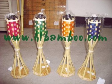 Bamboo table torch (HL-BT14)