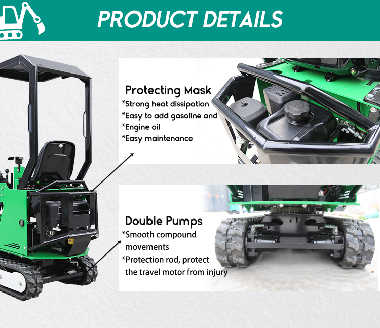 0 9ton Mini Excavator Nm E09