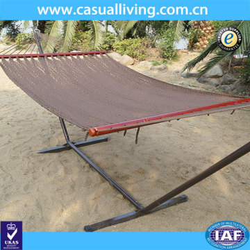 weave hammock covered rope hammock outdoor hammock rope