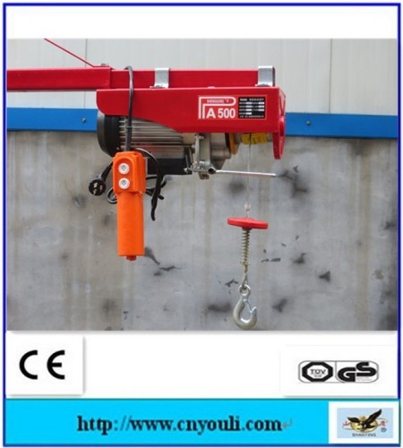 Wire Rope Sling Type small electric winch