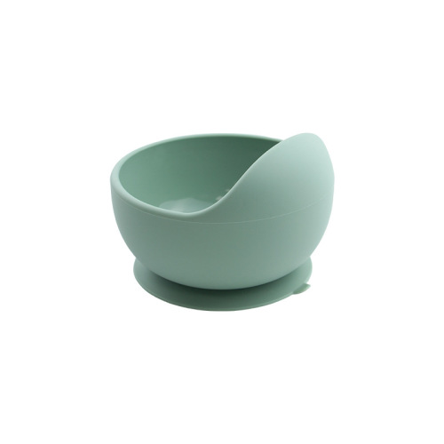 BPA Free Non-Toxic Durable Silicone Suction Bowl