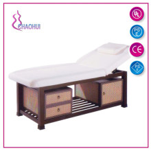 1 Year Guarantee Comfortable Massage Bed Wood