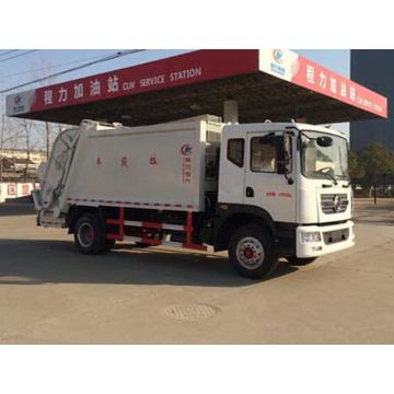 DFAC Duolika 10-12CBM Compression Garbage Truck