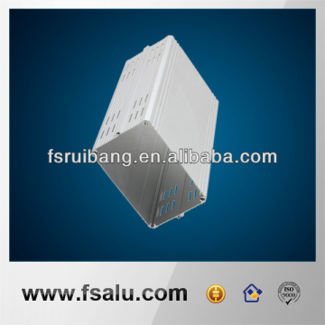 china aluminum instrument box housing vented enclosure