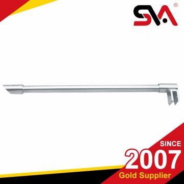 stainless steel shower support bar, steel shower stabilizer bar