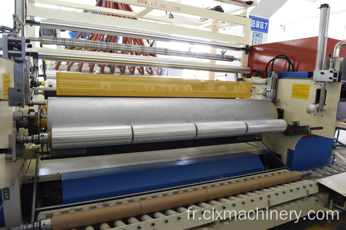 Stretch Wrap Pallet Film Making Machine Prix