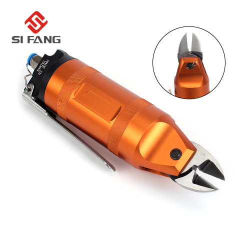 1.3-3.3mm Air Pneumatic Nipper Power Metal Shear Cutter Scissor Air Shear Cutter Tool for Cutting Iron, Stainless Steel etc.