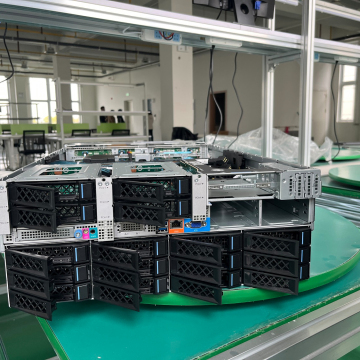 Insular NF5466M6 Intel Xeon Gold 5317 64GB DDR4 24 LFF 4U Rack Server Hosting Solution