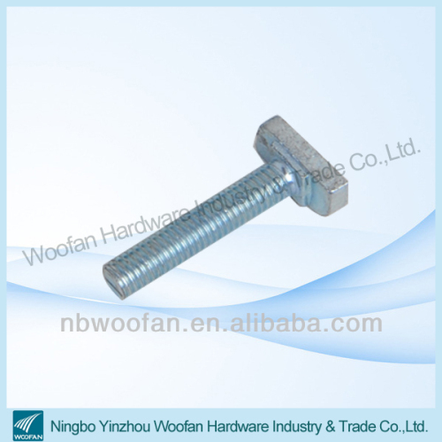 T Bolts for Anchor Channel