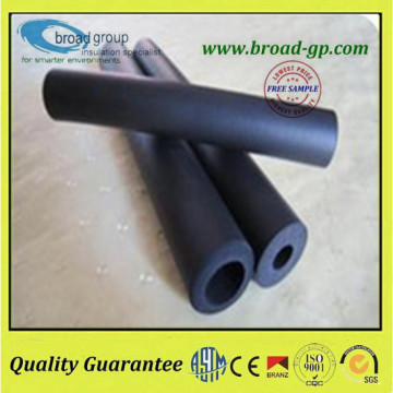 Engineered PVC NBR Fire Resistant Rubber Foam Pipe Insulation