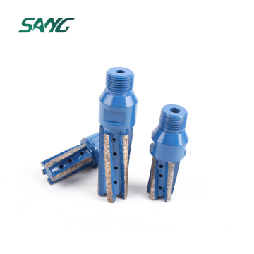 D22mm Diamond Finger Bit CNC Drill Bit for Countertop