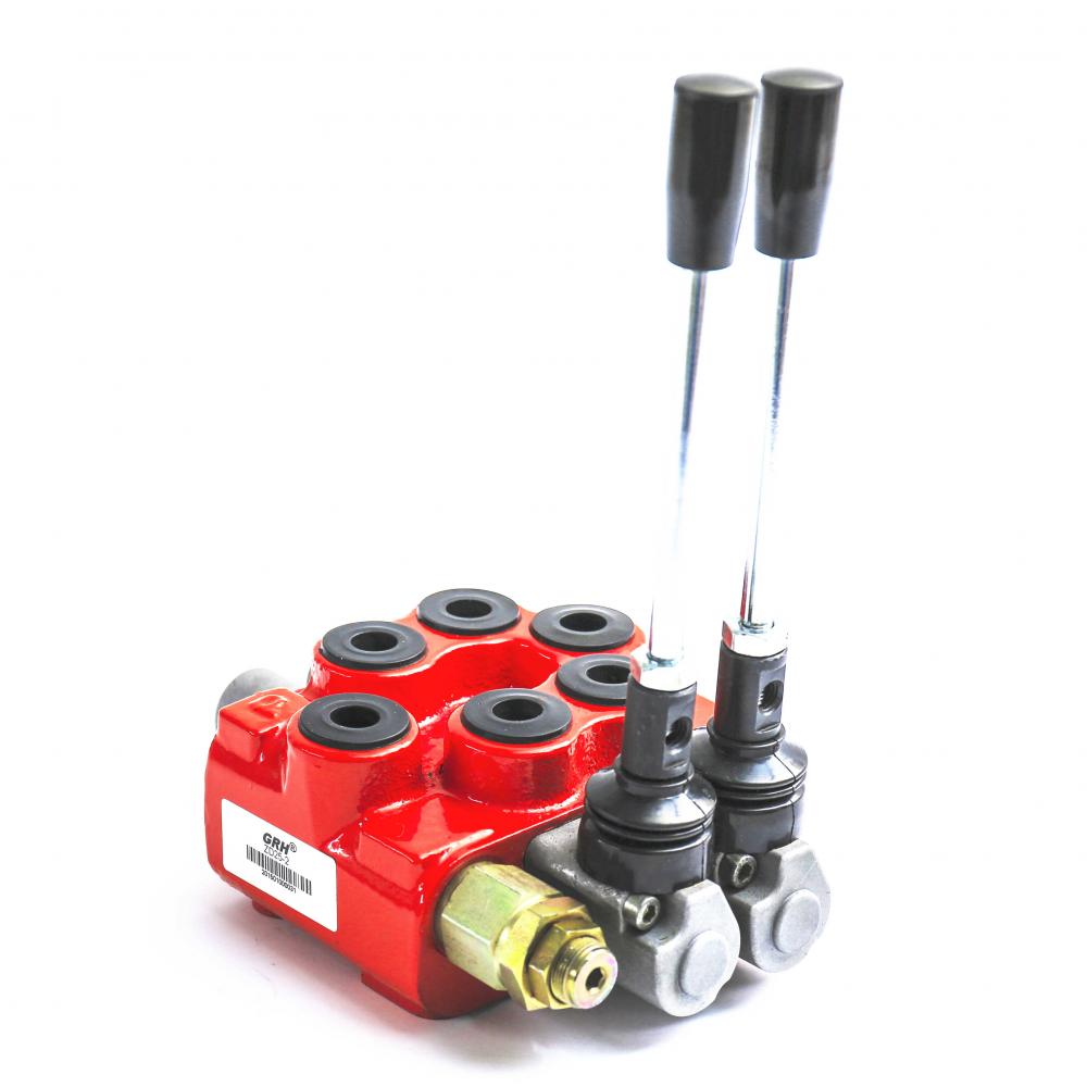 directional monoblock control valve