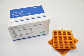 Rifampicin + Isoniazid + Pyrazinamide Tablets 60MG + 30MG +