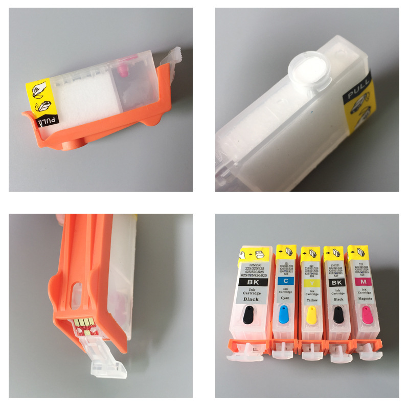 Applicable CanPGI-725/CLI-726 IP4870/IX6560/MX886Reset filling ink cartridge