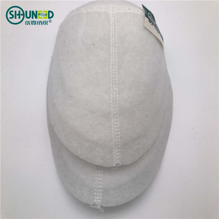 Polyester High Quality Eco-friendly Shoulder Pads for Lady's Suit Wholesale 500 Pairs 100% Polyester Latest Express/air/sea Free