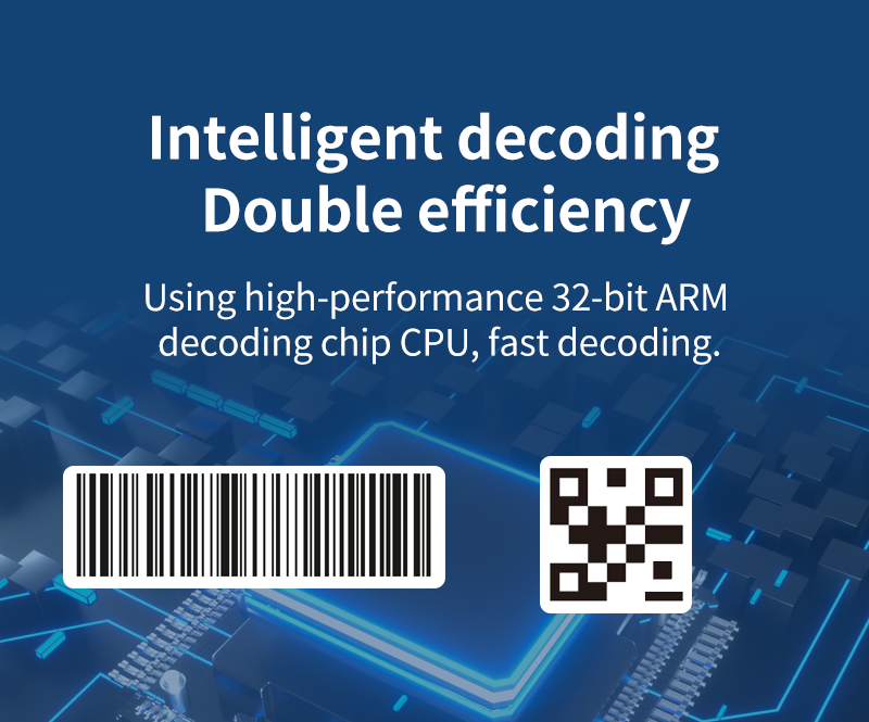 Barcode Scanner Module supermarket