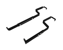 Adjustable Planter Metal Deck Railing Brackets