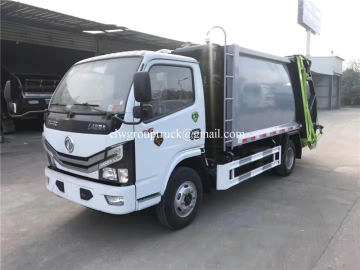 Dongfeng compressed garbage truck/sanitation vehicle