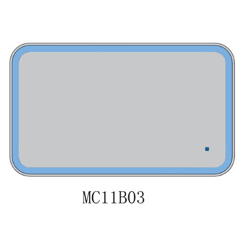 Specchio bagno LED serie MC11 AMC11B03