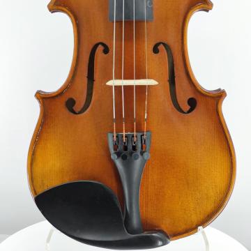 Factory supply flamed student 4/4 handmade violin