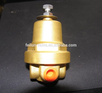 DYJ-06 Brass Cryogenic Economizer regulator for dewar tank,dewar tank kit,pressure reducing valve