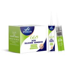 Silicone Sealant Acetic Multipurpose Glass Sealant
