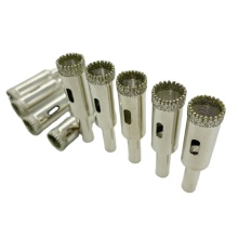 Diamond Drill Bit Set for Gemstones - Electroplated Core Drill Factory