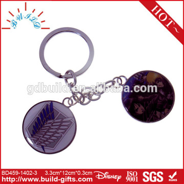 customized plastic key chains