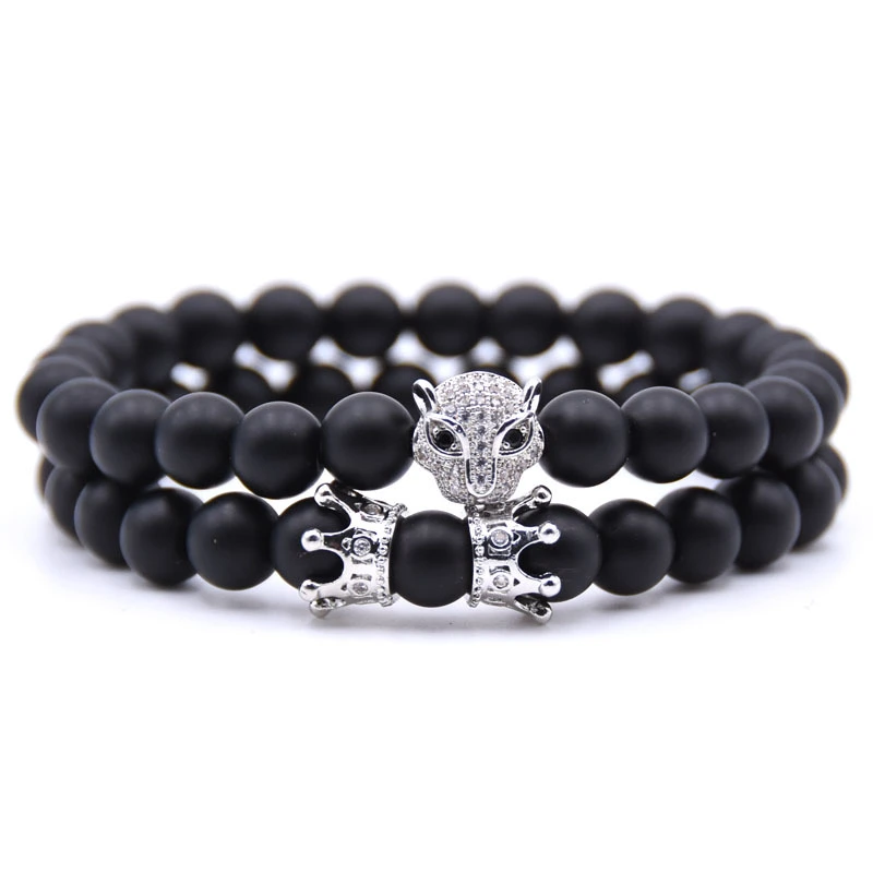 Wholesale Fashion Accessories Natural Stone Bead Bracelet for Gift