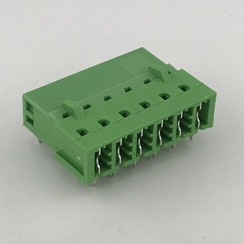 PCBボード間ワイヤ曲がったピン端子
