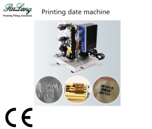 Steel Printing Machine for Ribbon Printer Coding