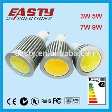 5W mini led spotlight garden colored of yellow spotlight