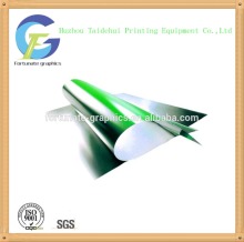 PS Plate Use Aluminu