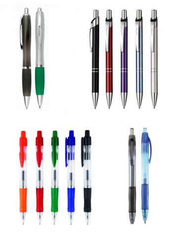 Ballpoint Pens & Gel Pens