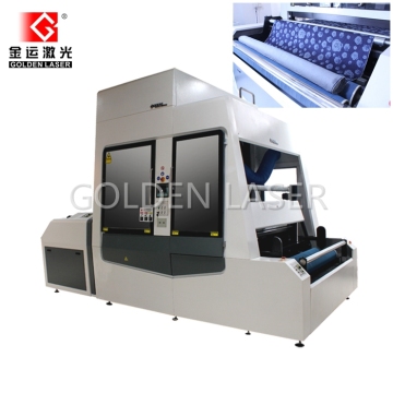 Roll to Roll Laser Engraving Machine for Fabric