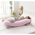 Pillow de gravidez para dormir 100% algodão durante toda a temporada