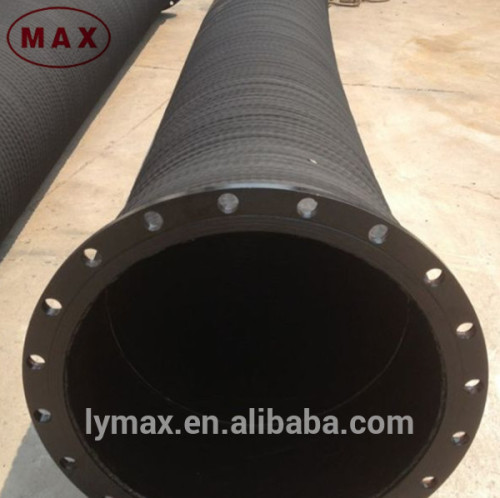 Big Diameter Rubber Hose Pipe for Water and Sand Discharge with Good Quality