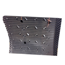 pvc cross cooling tower fill packing media