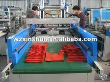 XS-double layer four lines bag making machine