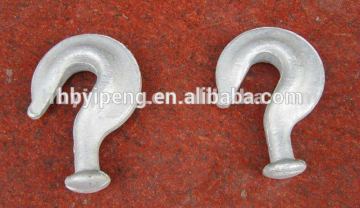 Ball End Hook/Hot-dip Galvanized Forged Ball End Hook/Cable Ball End Hook