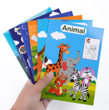 Customized Cheap Coloring Books for Kids: Color Filling and Drawing Books