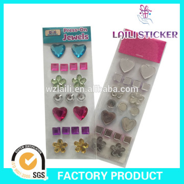 promotion acryl sticker,diy acryl sticker sheet